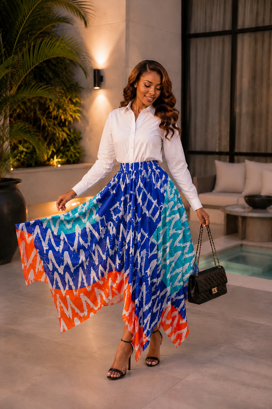 Handkerchief Skirt
