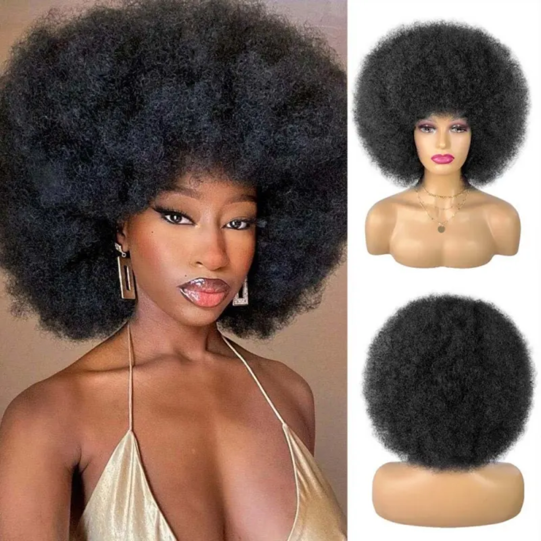 Big Afro Wig – Styling Guide