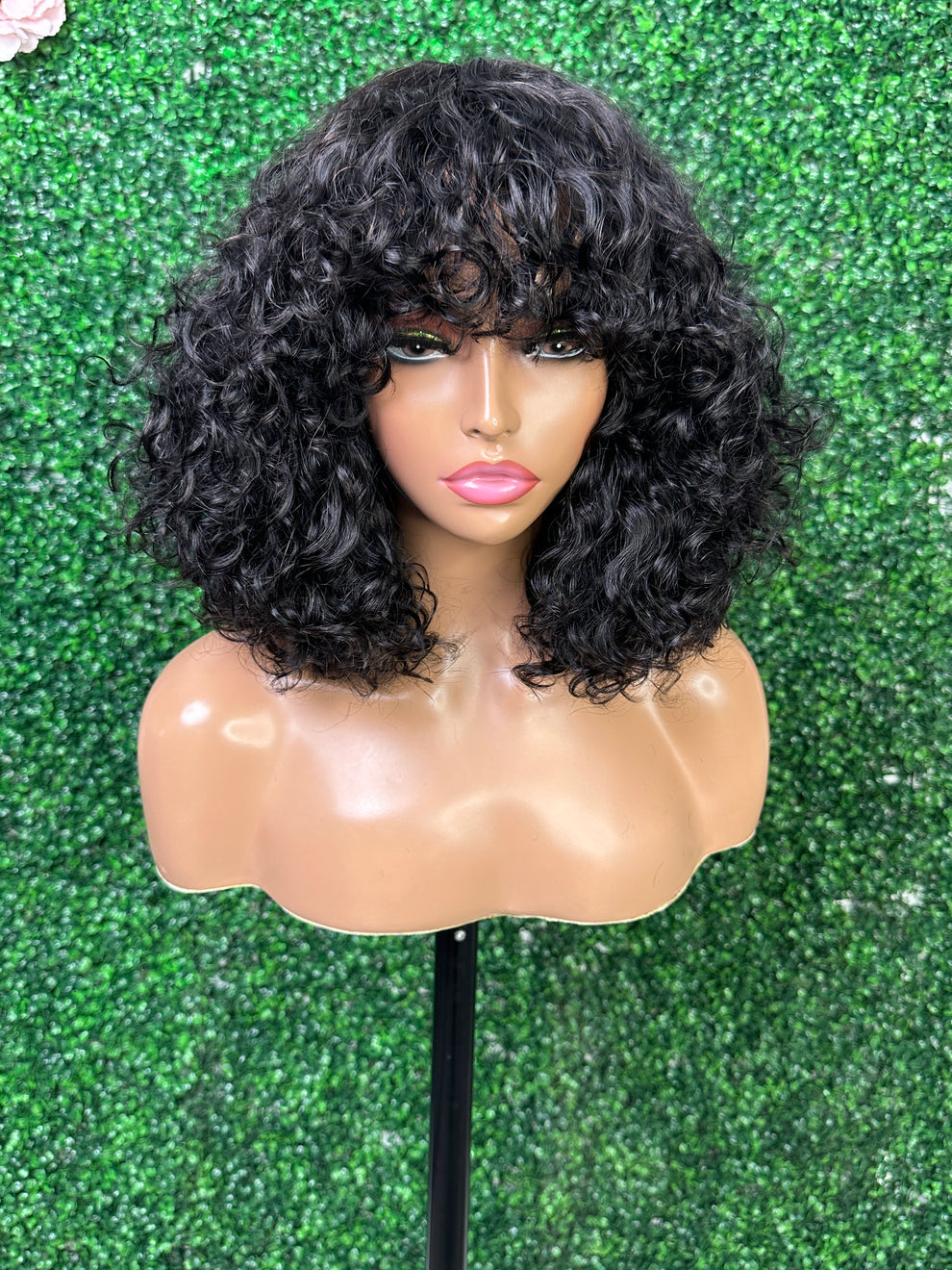 Celebrity Fringe SDD 100% Human Hair Wig