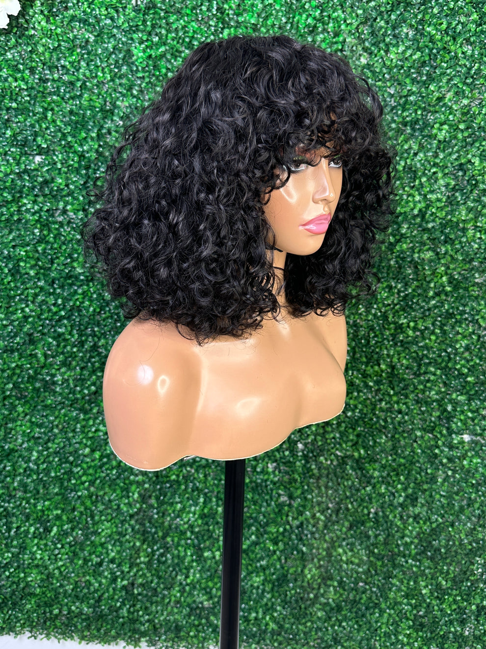 Celebrity Fringe SDD 100% Human Hair Wig
