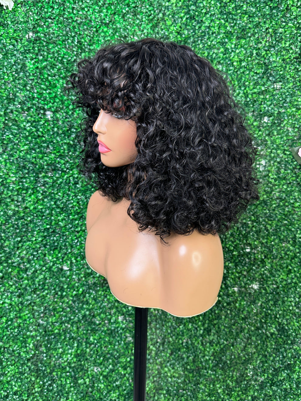 Celebrity Fringe SDD 100% Human Hair Wig