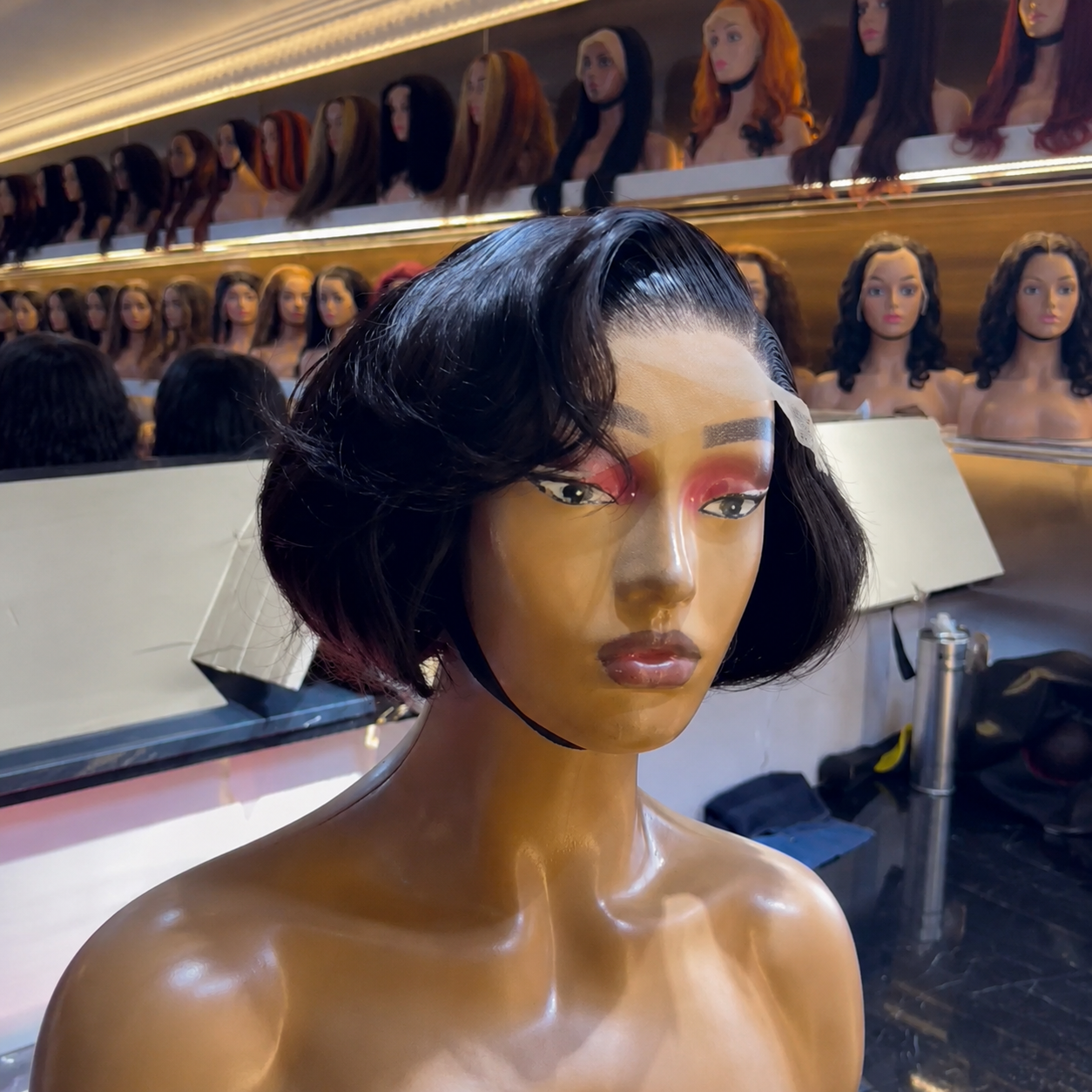 SDD Tiwa 5x5 HD Lace Wig - lace detail