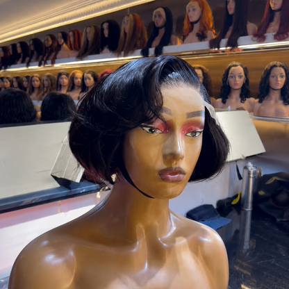 SDD Tiwa 5x5 HD Lace Wig - lace detail