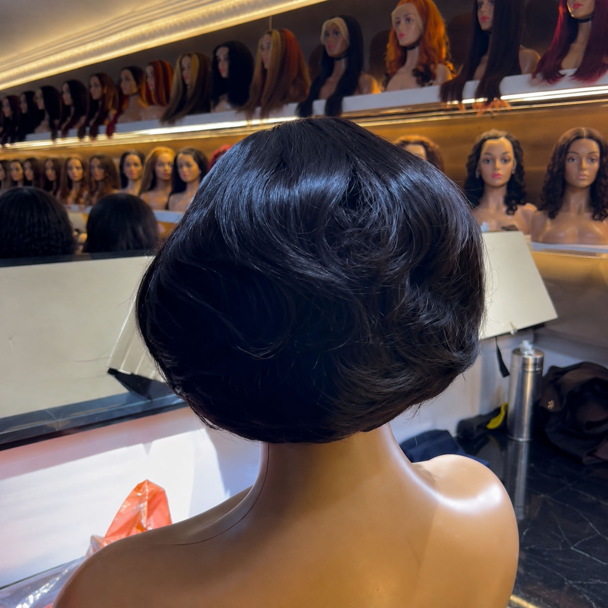 SDD Tiwa 5x5 HD Lace Wig - front view