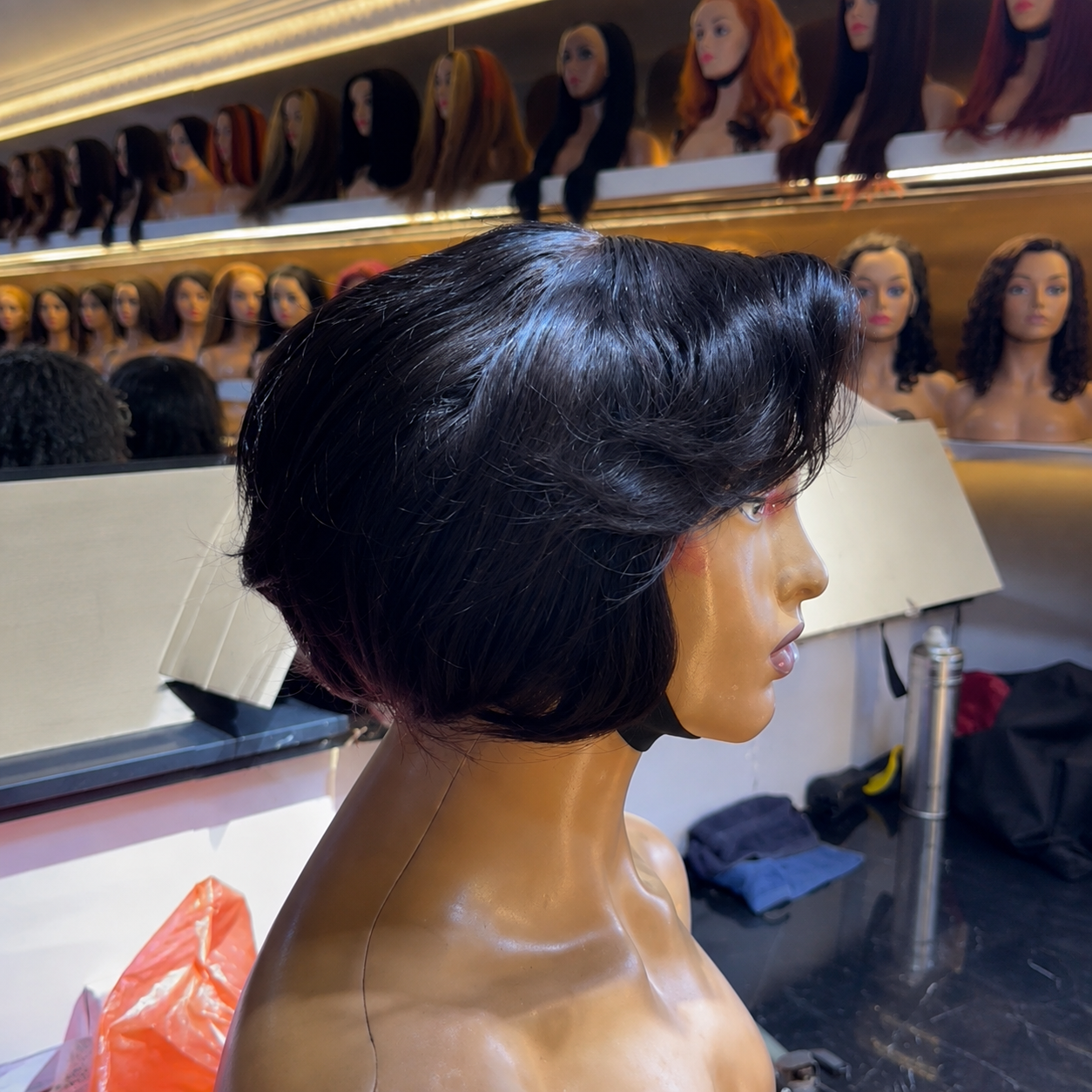 SDD Tiwa 5x5 HD Lace Wig - back view