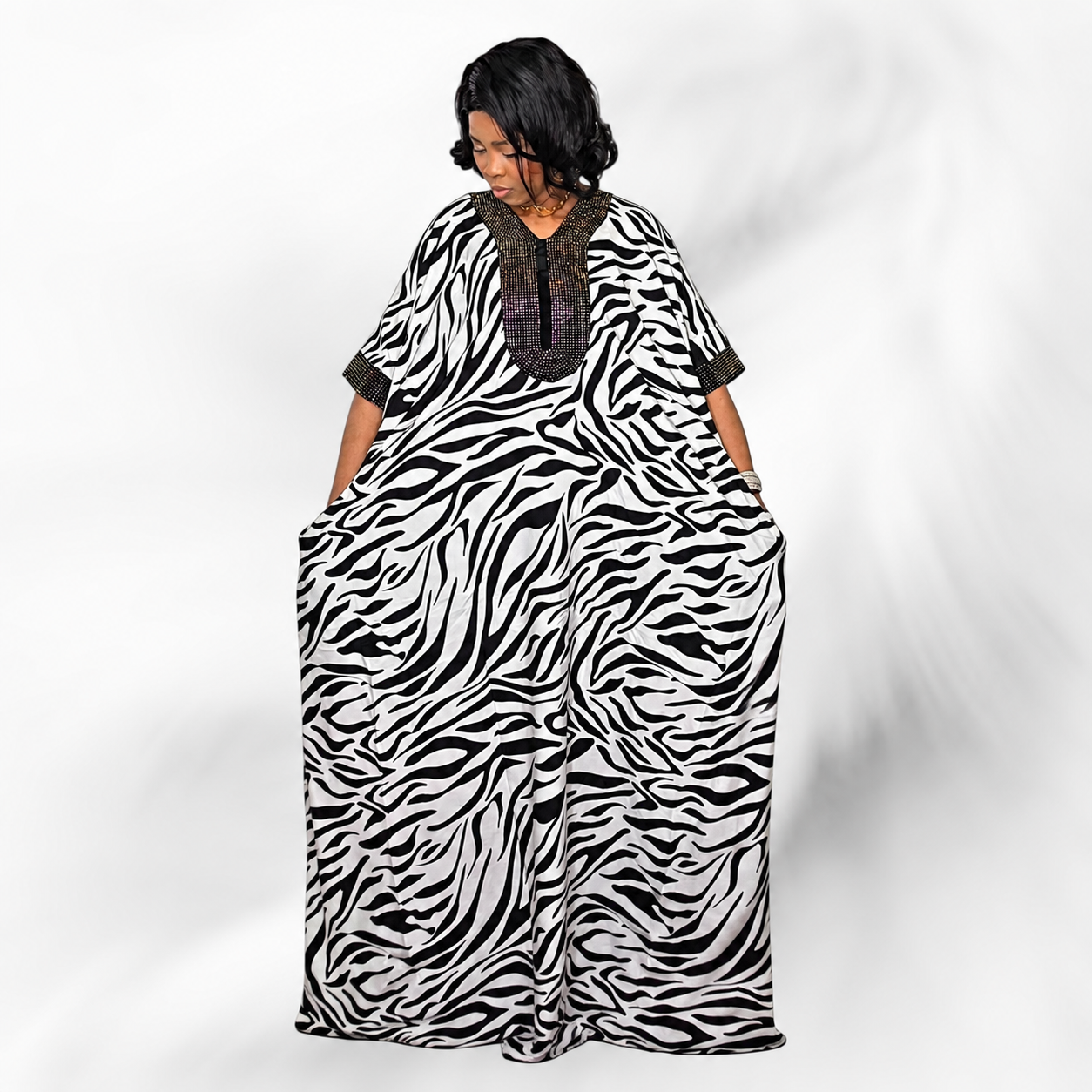 Aura Crepe Dress