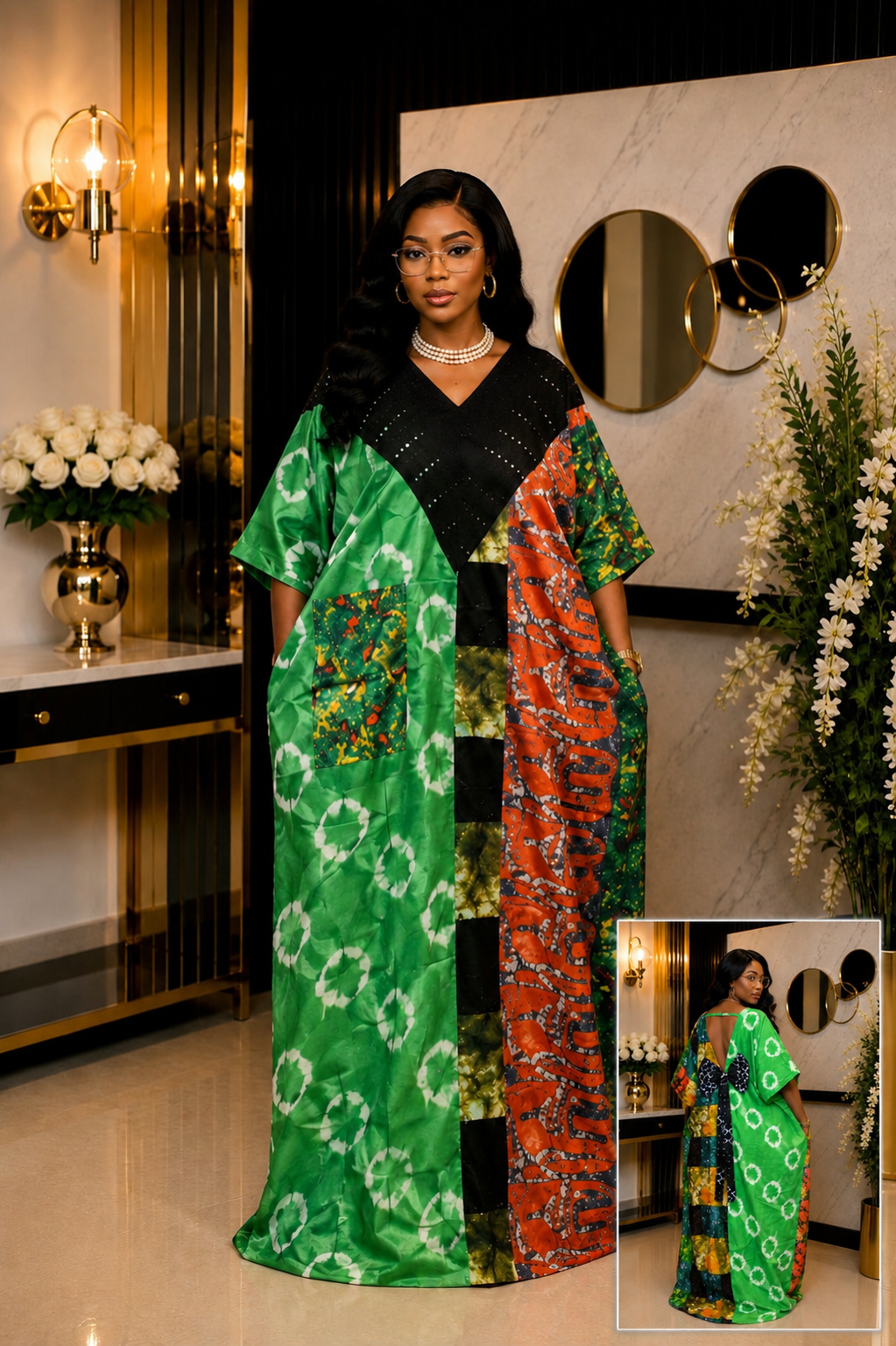 Elite Bubu Dress