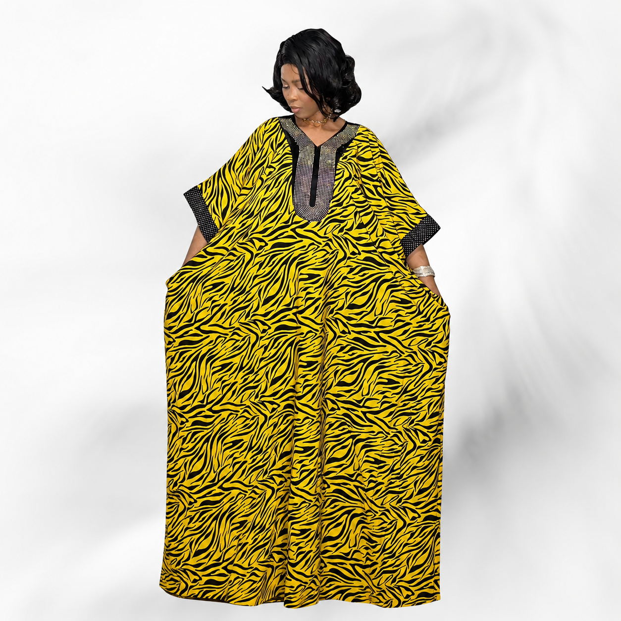 Aura Crepe Dress
