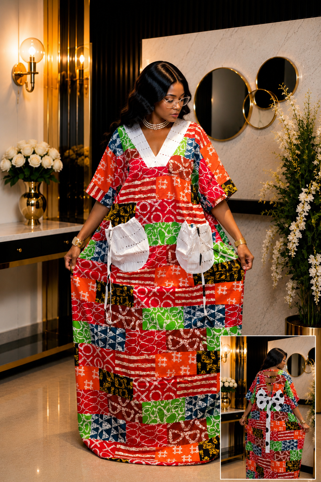 Elite Bubu Dress