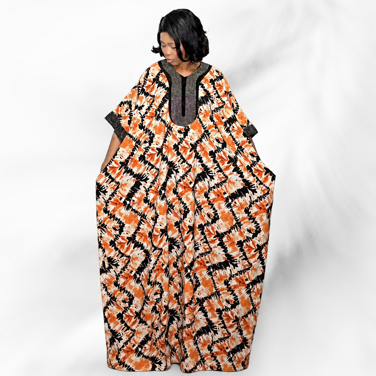 Aura Crepe Dress