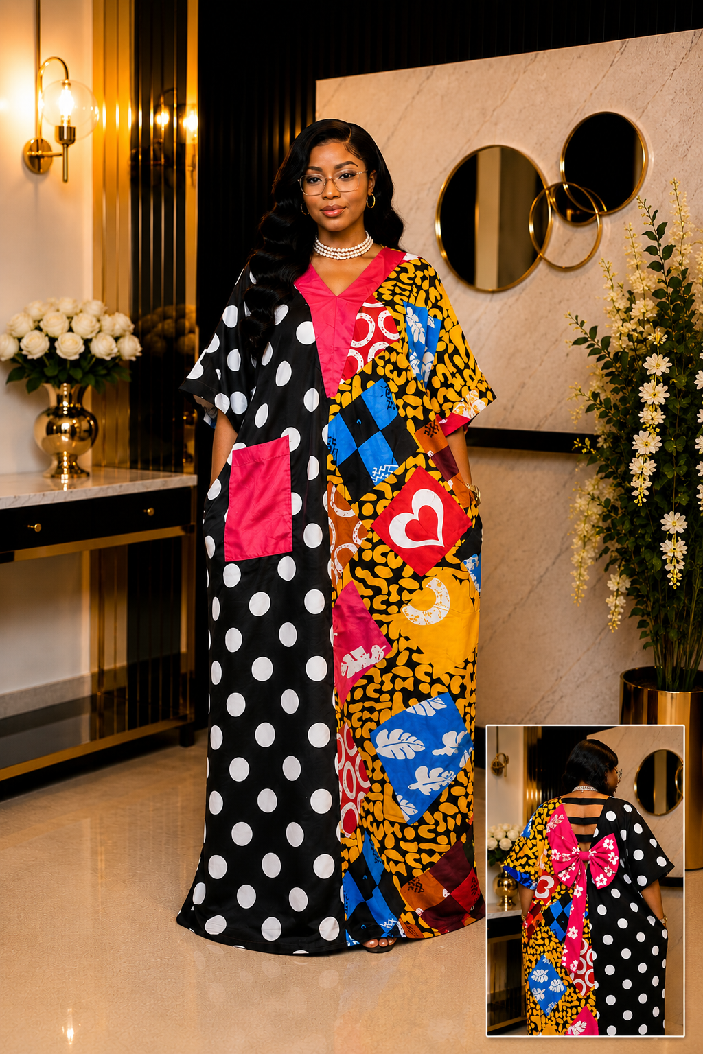 Elite Bubu Dress