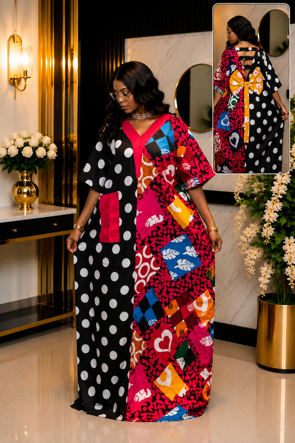 Elite Bubu Dress