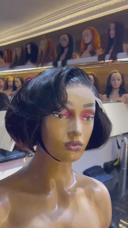 SDD Tiwa 5*5 HD Lace Wig 100% Human Hair