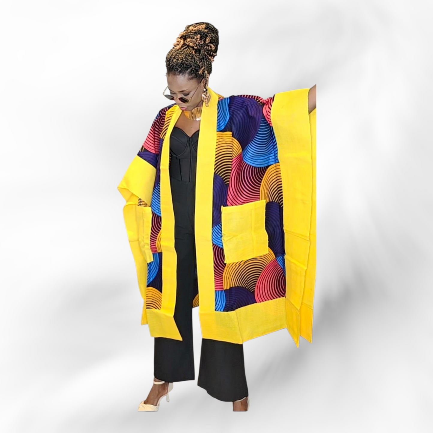 Color Reign Kimono