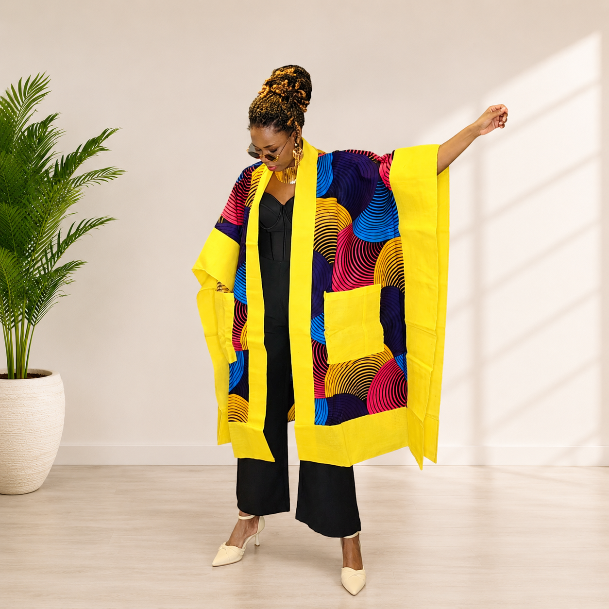 Color Reign Kimono