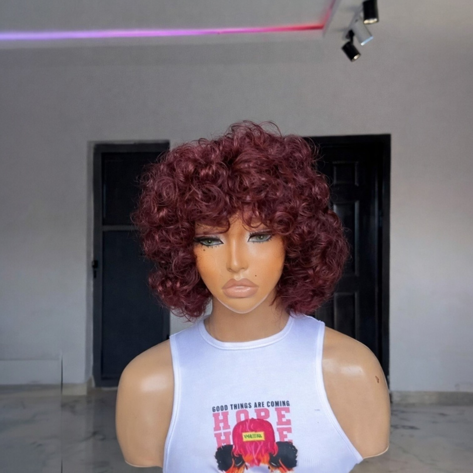 Omotola Bounce 100% Human Hair