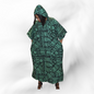 Tribal Hooded Ankara Kaftan