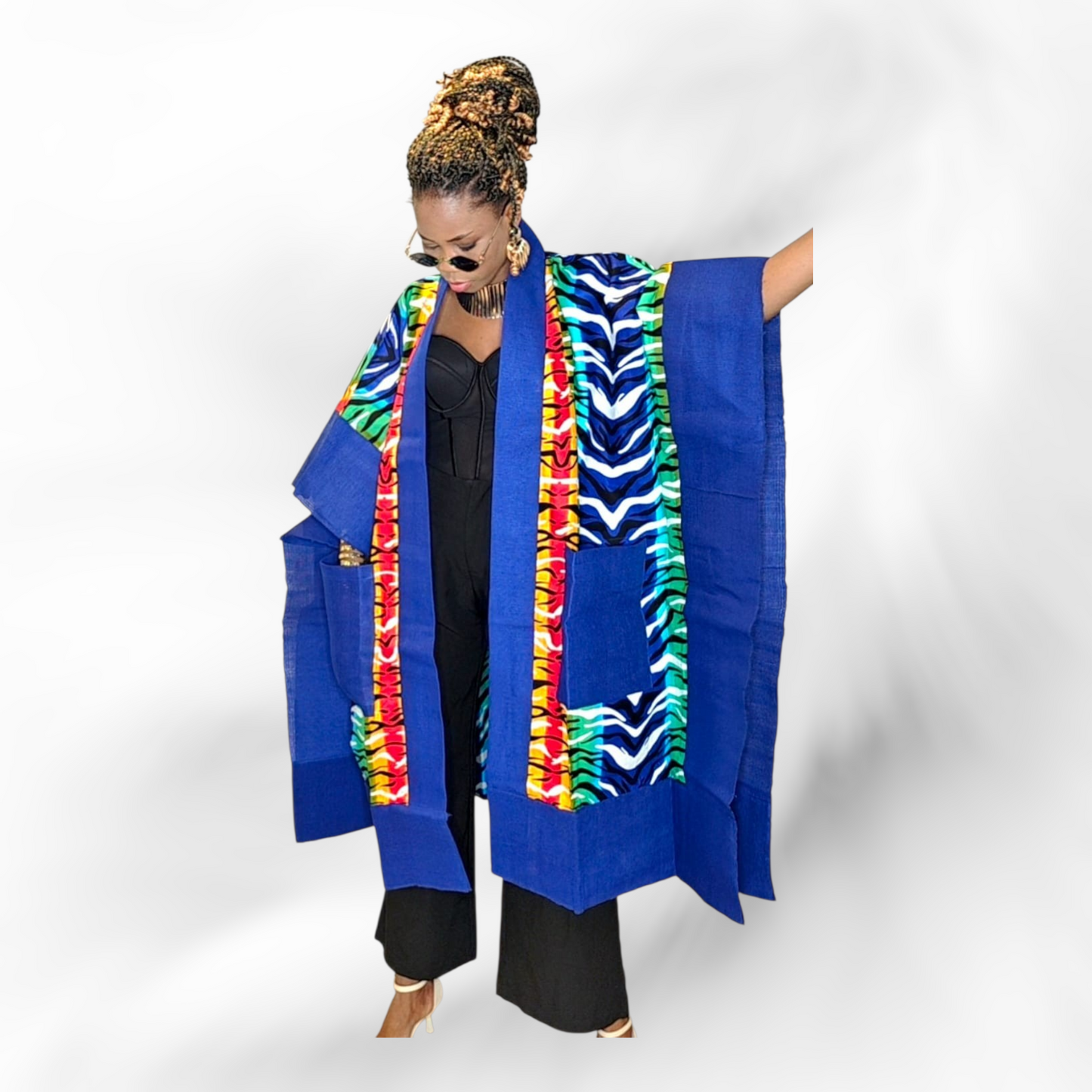 Color Reign Kimono