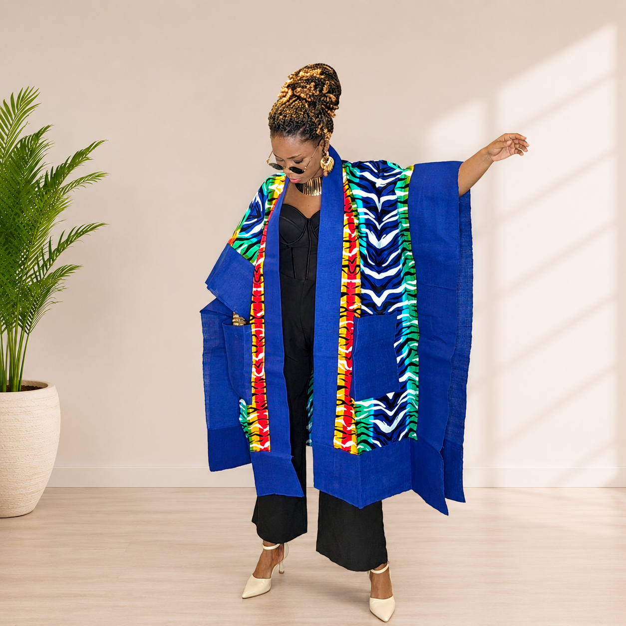 Color Reign Kimono
