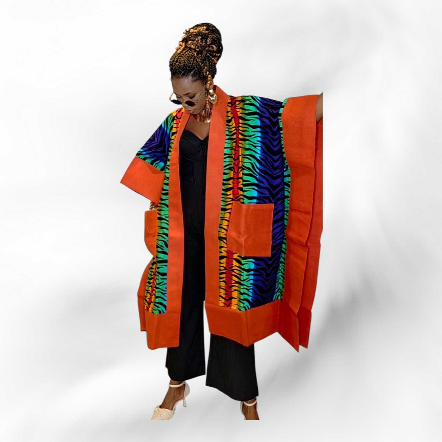 Color Reign Kimono