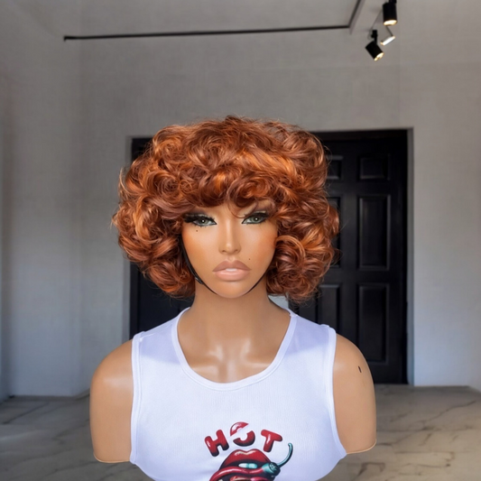 Omotola Bounce 💯 Human Hair