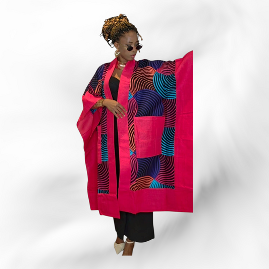 Color Reign Kimono