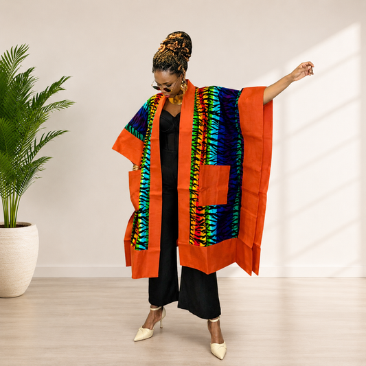 Color Reign Kimono