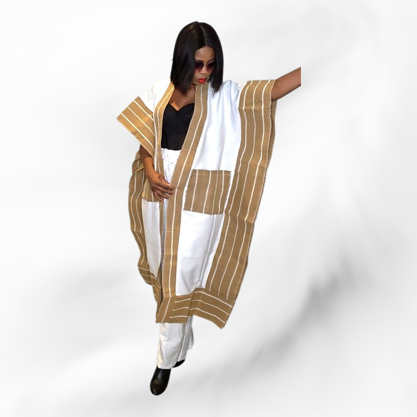 Elegant Kimono 2pcs Set
