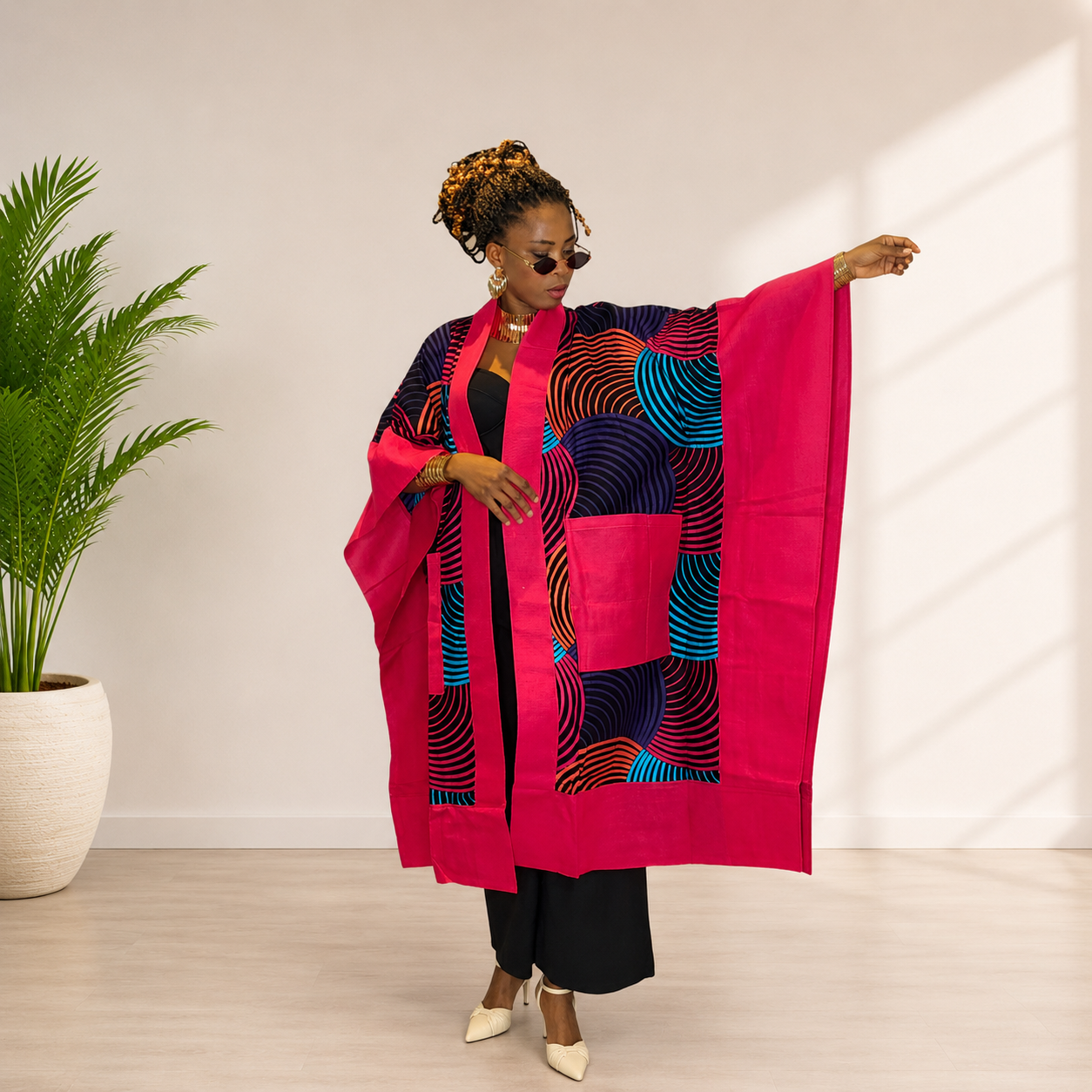 Color Reign Kimono