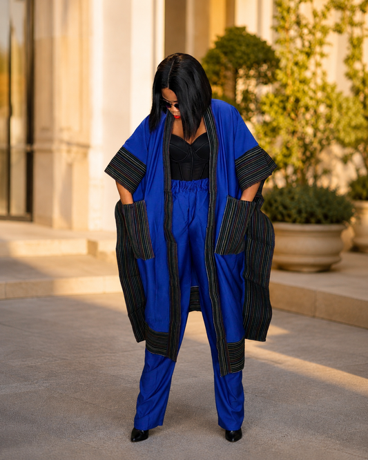 Elegant Kimono 2pcs Set