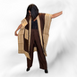 Elegant Kimono 2pcs Set